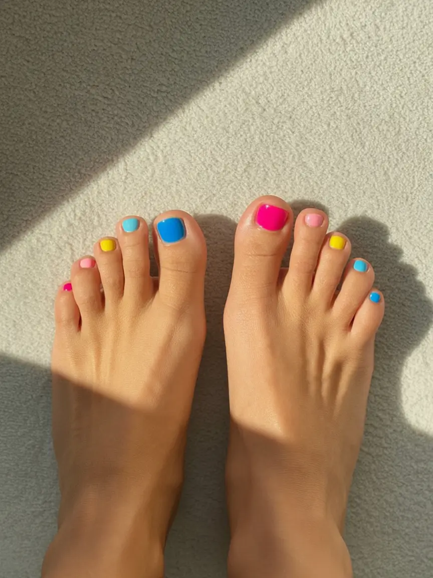 Fun Spring Toe Nails 2026: 26 Cute Spring Toe Nails Ideas and Colorful Pedicure Designs