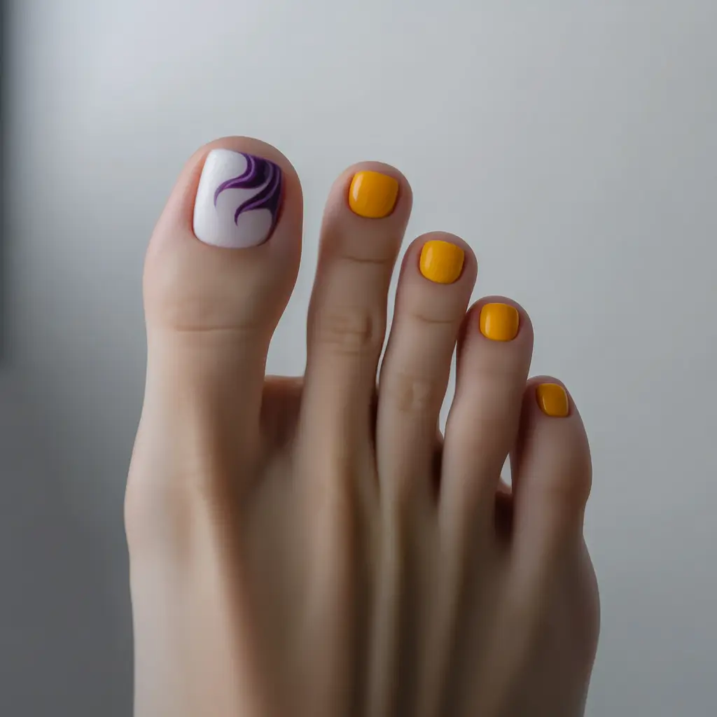 Fun Spring Toe Nails 2026: 26 Cute Spring Toe Nails Ideas and Colorful Pedicure Designs