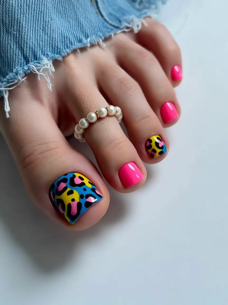 Fun Spring Toe Nails 2026: 26 Cute Spring Toe Nails Ideas and Colorful Pedicure Designs