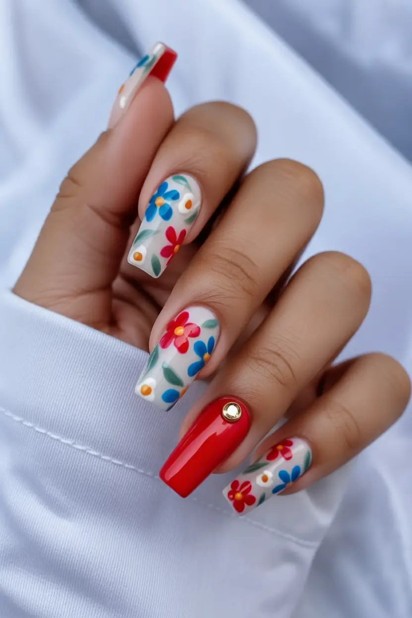 Fun Spring Vacation Nails 2026: 27 Cute Ideas for Beach Trips, Weekend Getaways, and Sunny Days