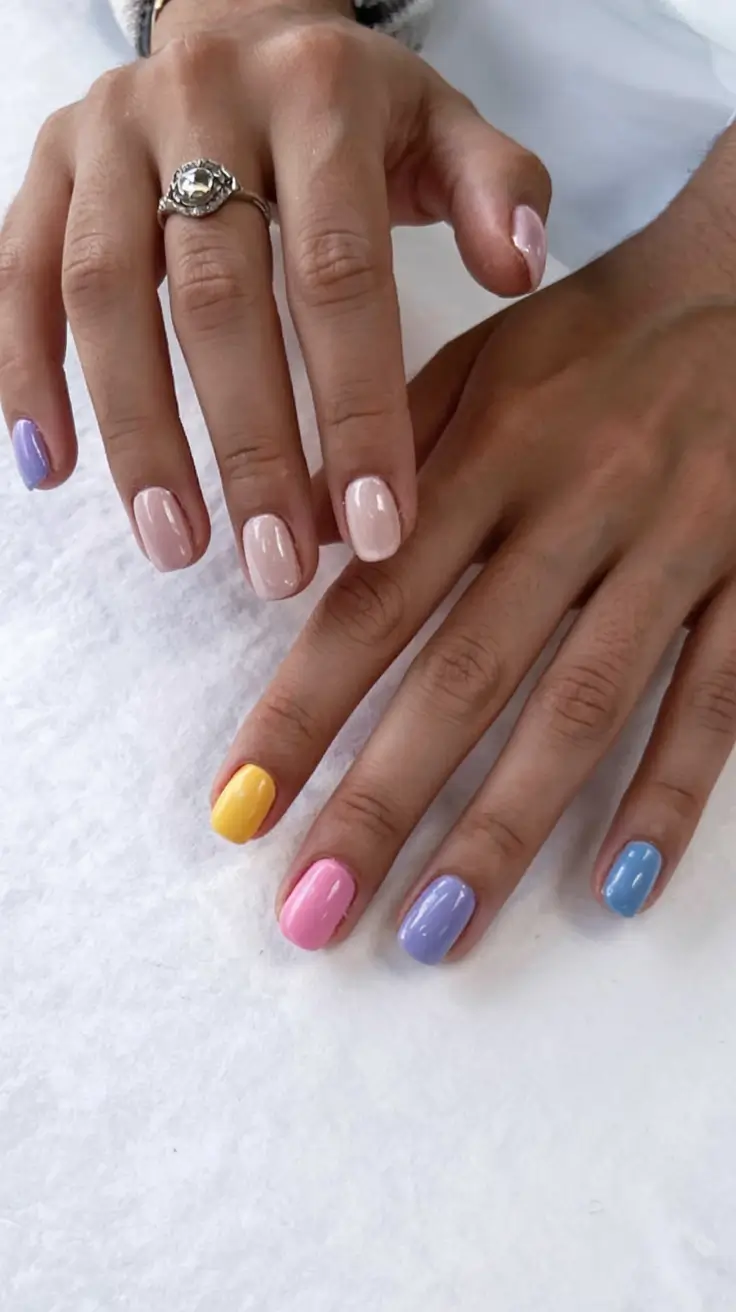 Glam Spring Nails Square 2026: Stunning Ideas for Chic and Modern Manicures