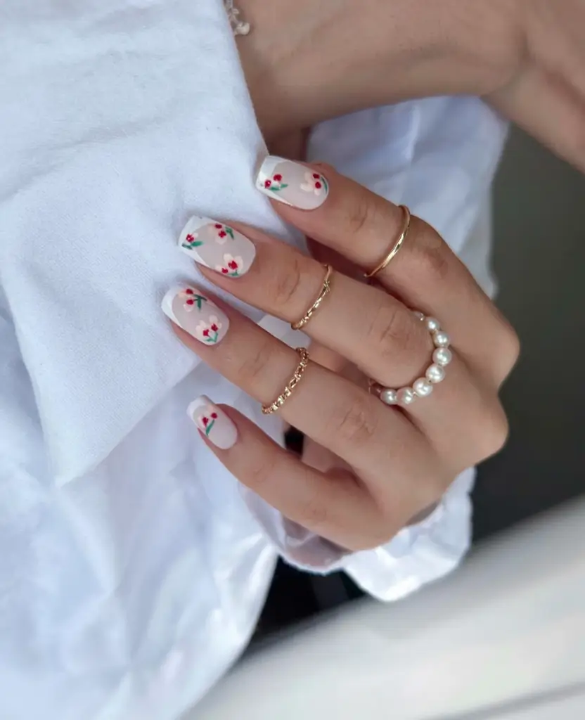 Glam Spring Nails Square 2026: Stunning Ideas for Chic and Modern Manicures