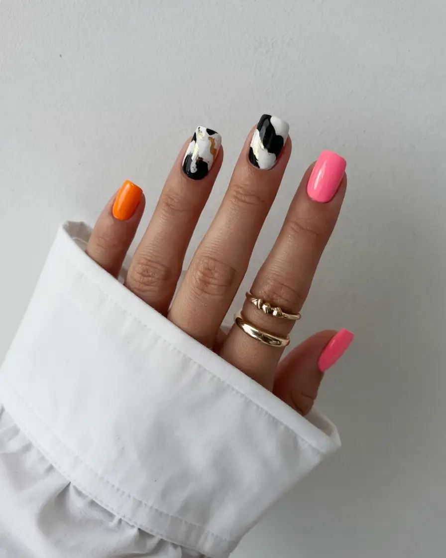 Glam Spring Nails Square 2026: Stunning Ideas for Chic and Modern Manicures