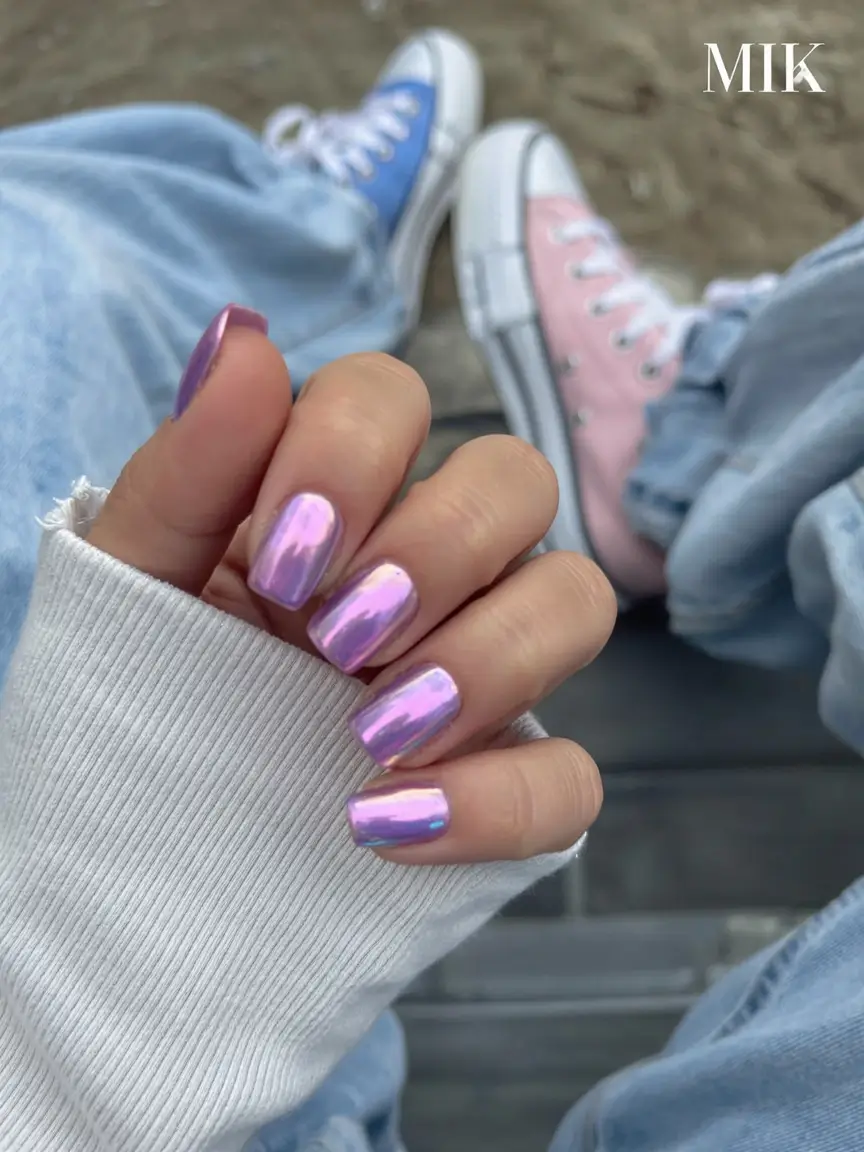 Glam Spring Nails Square 2026: Stunning Ideas for Chic and Modern Manicures