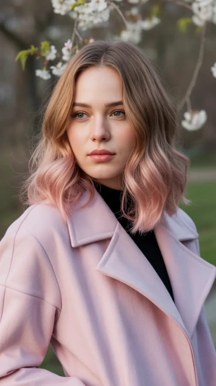Gorgeous Spring Ombre Hair Color 2026: The Prettiest Blends from Soft Blonde to Rose Gold