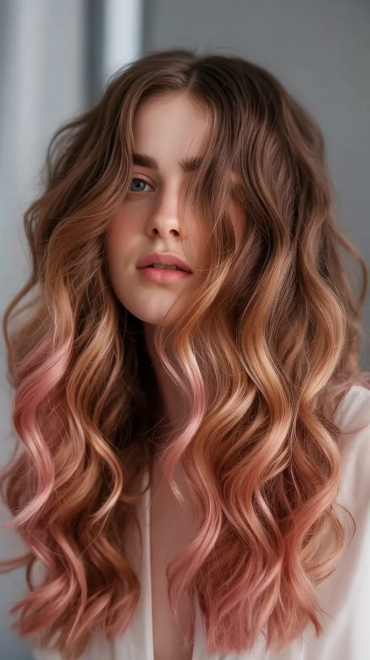Gorgeous Spring Ombre Hair Color 2026: The Prettiest Blends from Soft Blonde to Rose Gold