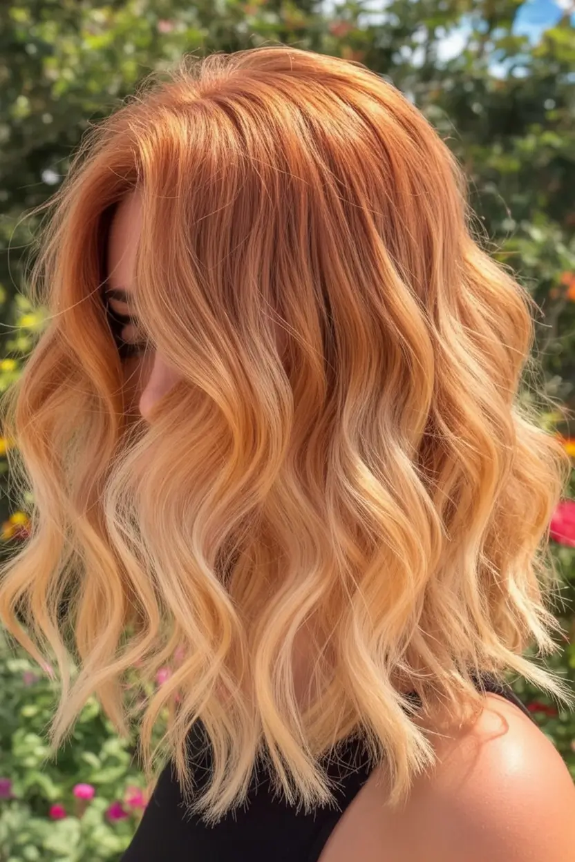 Gorgeous Spring Ombre Hair Color 2026: The Prettiest Blends from Soft Blonde to Rose Gold