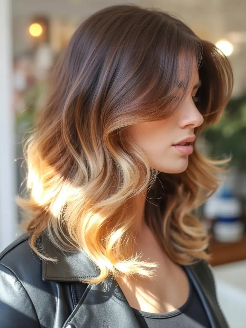 Gorgeous Spring Ombre Hair Color 2026: The Prettiest Blends from Soft Blonde to Rose Gold