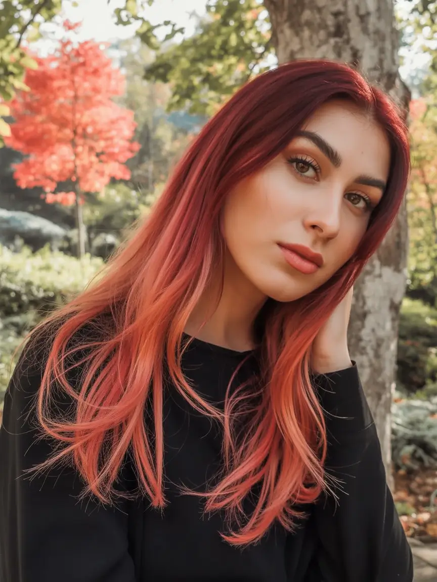 Gorgeous Spring Ombre Hair Color 2026: The Prettiest Blends from Soft Blonde to Rose Gold