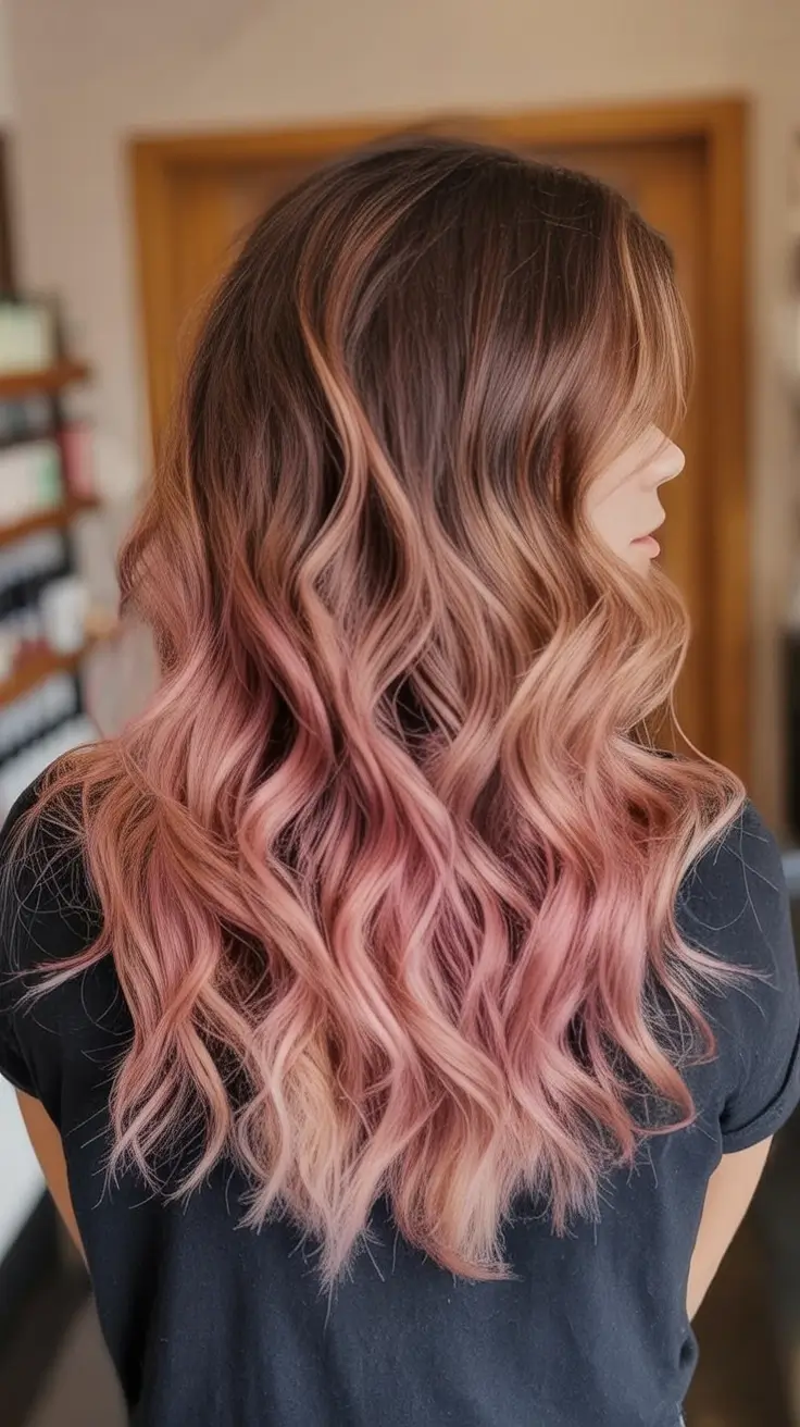 Gorgeous Spring Ombre Hair Color 2026: The Prettiest Blends from Soft Blonde to Rose Gold