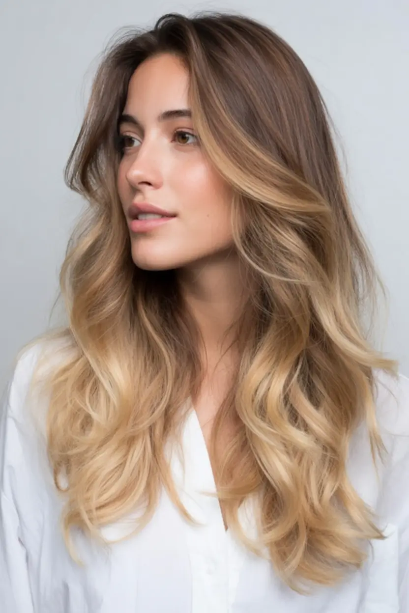 Gorgeous Spring Ombre Hair Color 2026: The Prettiest Blends from Soft Blonde to Rose Gold