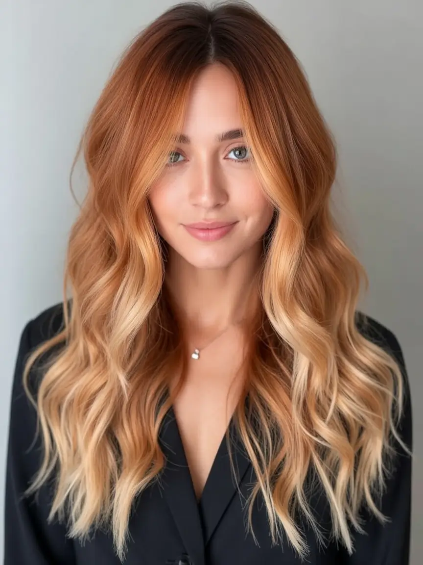 Gorgeous Spring Ombre Hair Color 2026: The Prettiest Blends from Soft Blonde to Rose Gold