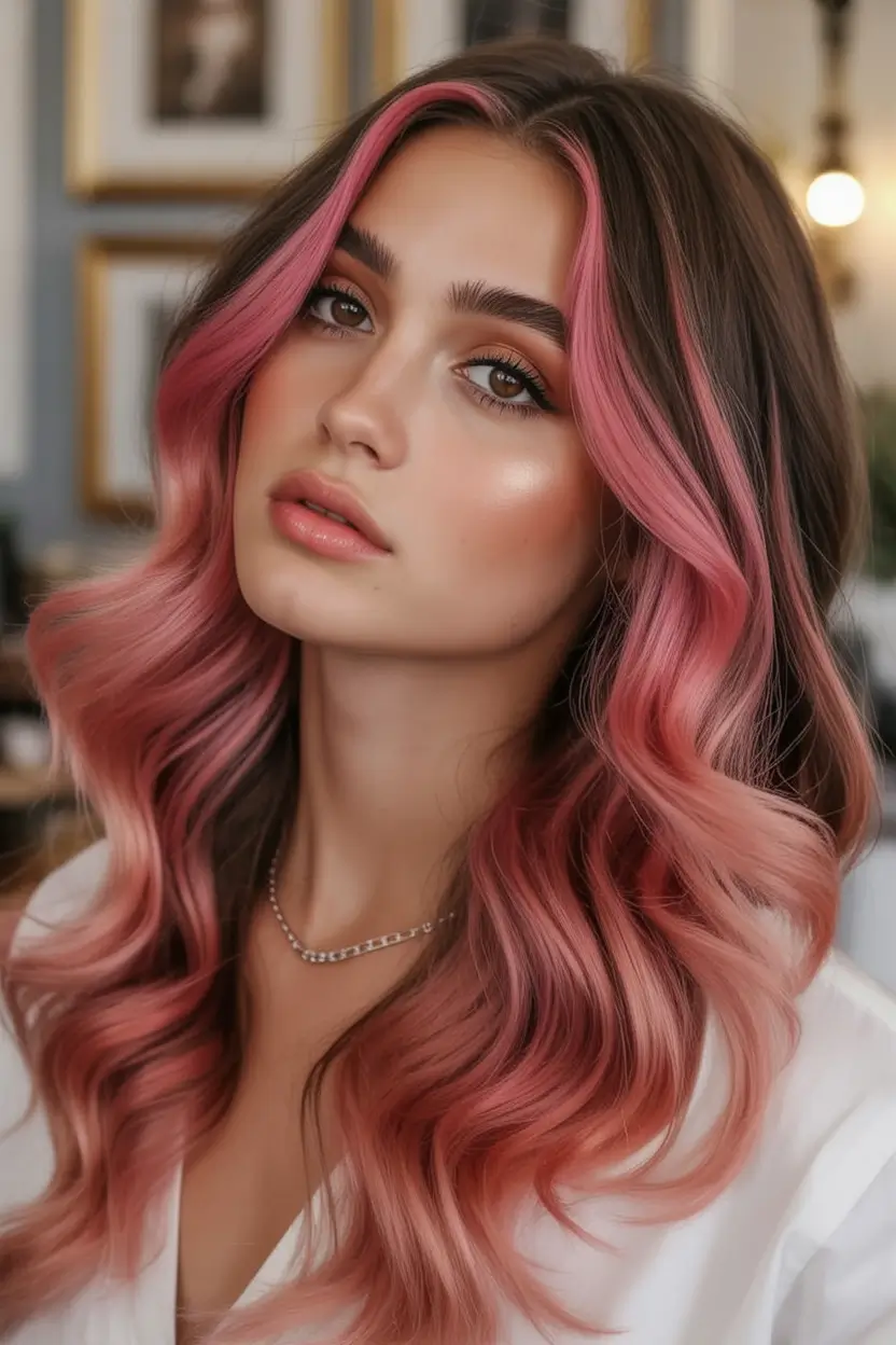 Gorgeous Spring Ombre Hair Color 2026: The Prettiest Blends from Soft Blonde to Rose Gold