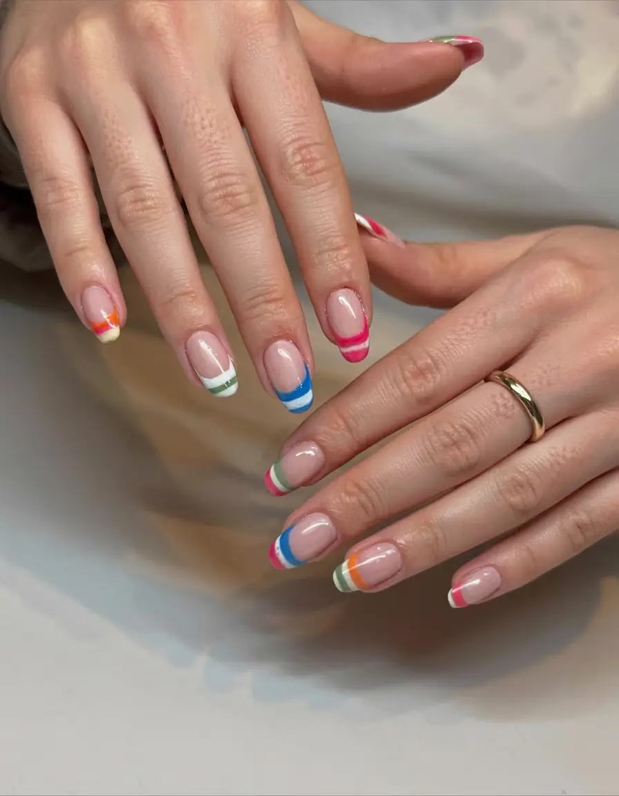 Must-Try Spring French Tip Nails 2026: Fresh Ideas for Almond, Short, and Square Manicures