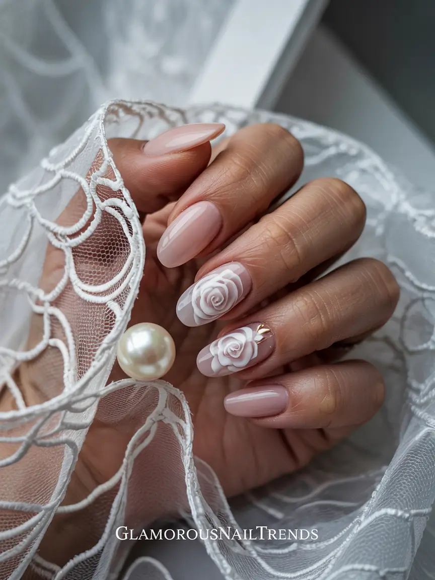 Must-Try Spring Wedding Nails 2026: Elegant Ideas for Brides, Bridesmaids & Guests