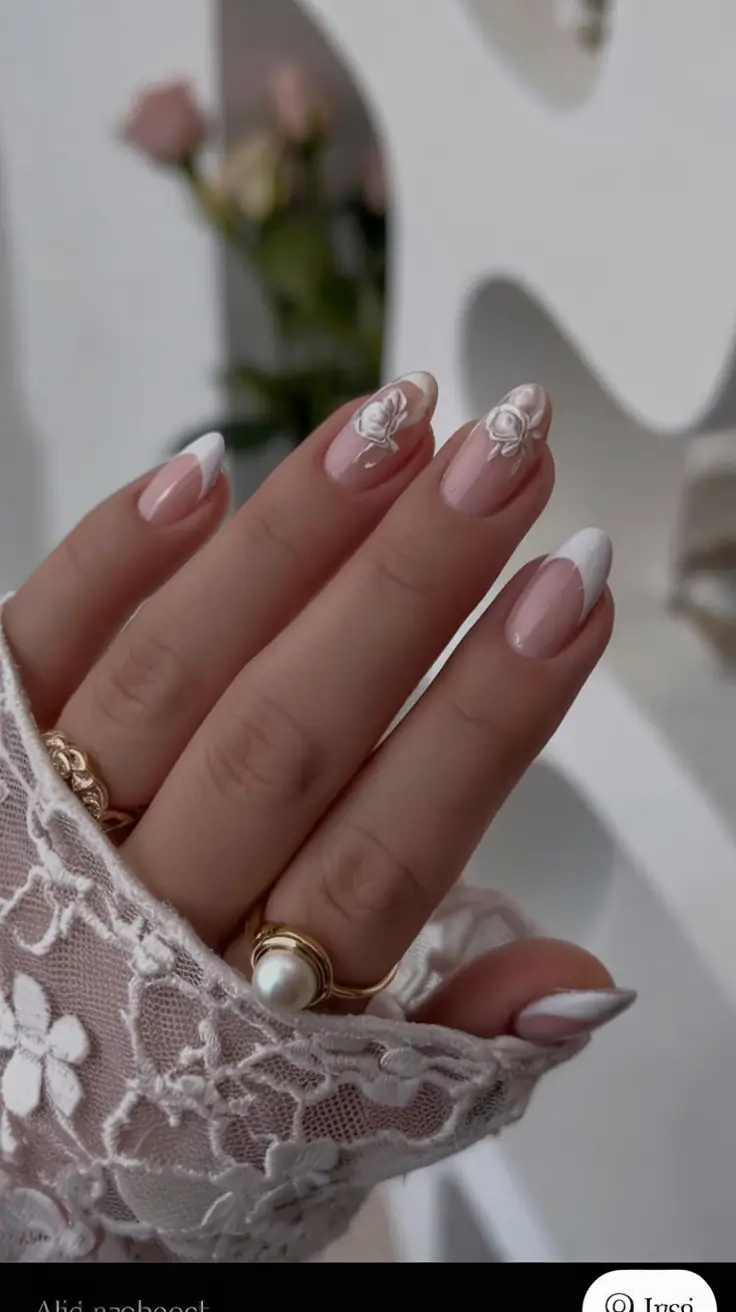 Must-Try Spring Wedding Nails 2026: Elegant Ideas for Brides, Bridesmaids & Guests