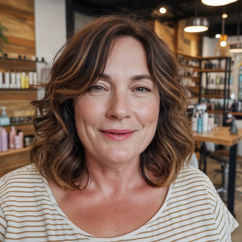 Playful Spring Haircuts for Chubby Faces 2026: 27 Fresh & Flattering Ideas