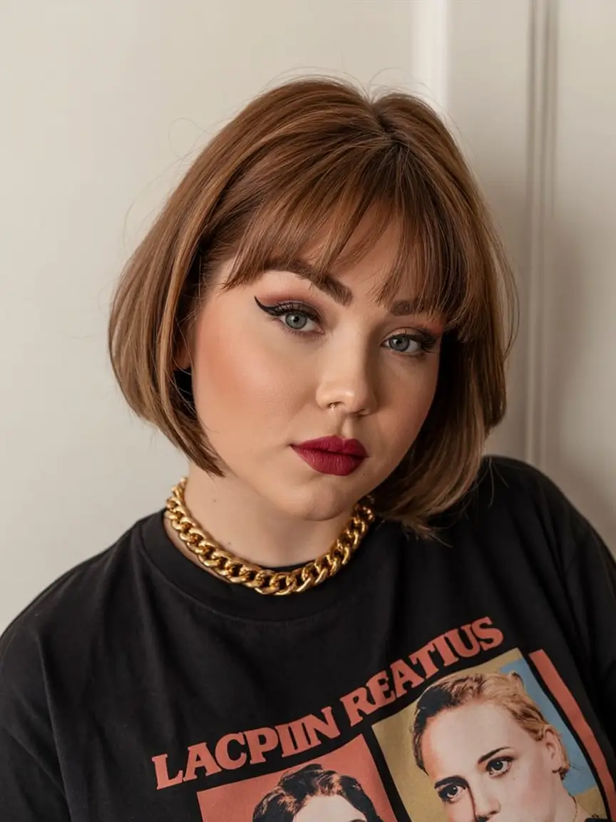 Playful Spring Haircuts for Chubby Faces 2026: 27 Fresh & Flattering Ideas