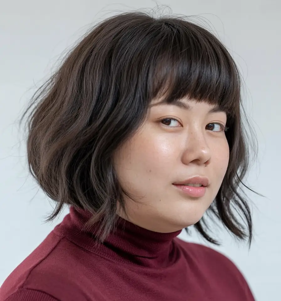 Playful Spring Haircuts for Chubby Faces 2026: 27 Fresh & Flattering Ideas