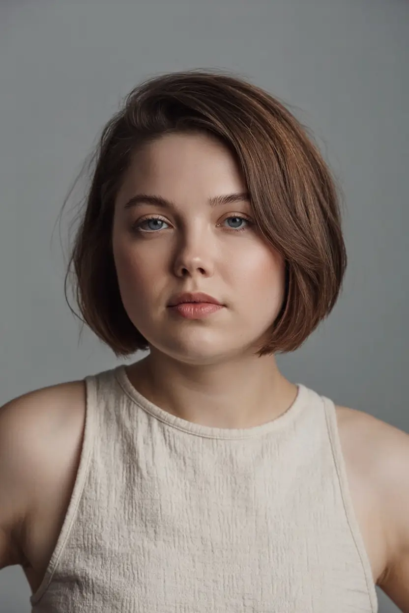 Playful Spring Haircuts for Chubby Faces 2026: 27 Fresh & Flattering Ideas