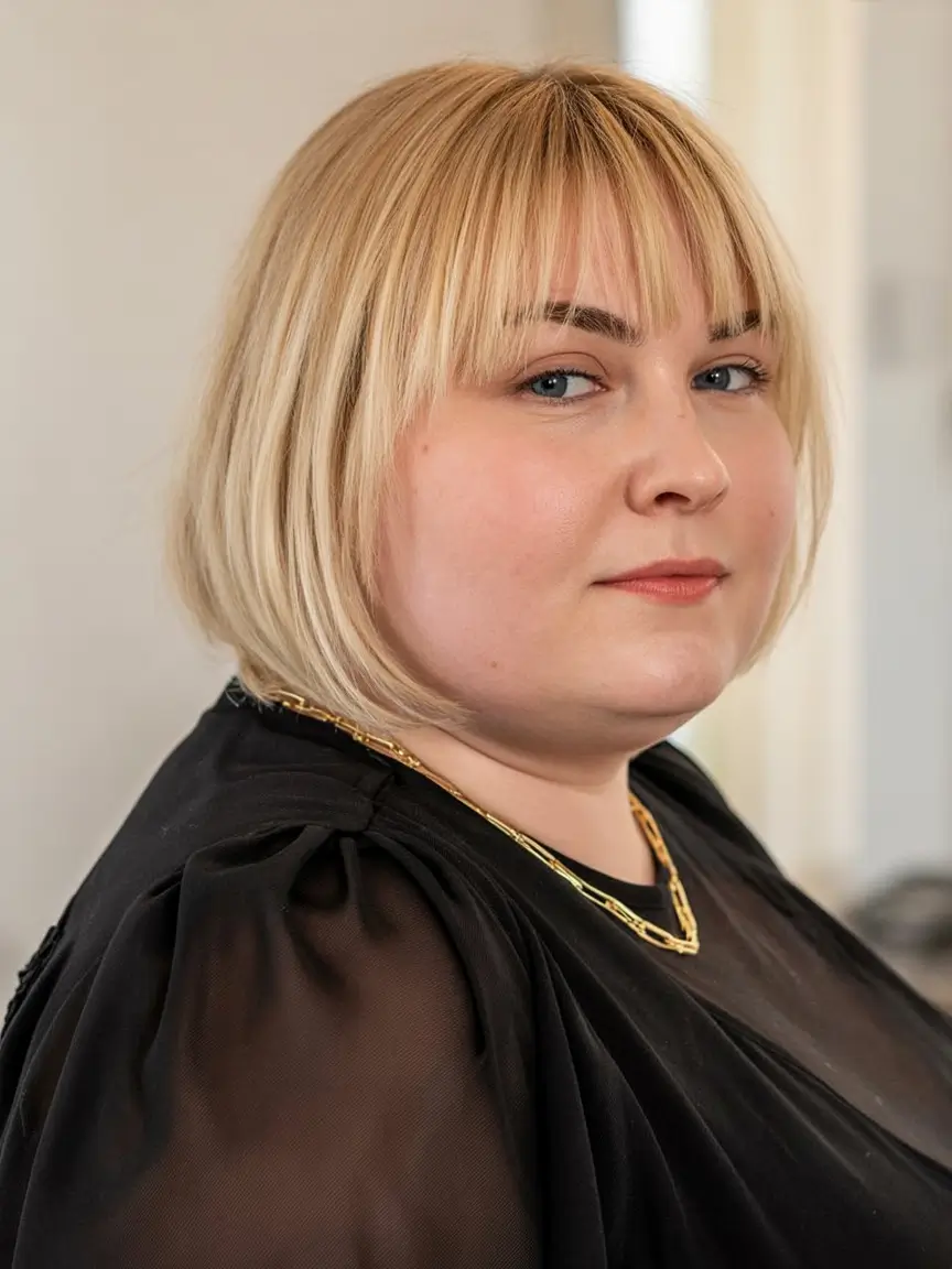 Playful Spring Haircuts for Chubby Faces 2026: 27 Fresh & Flattering Ideas