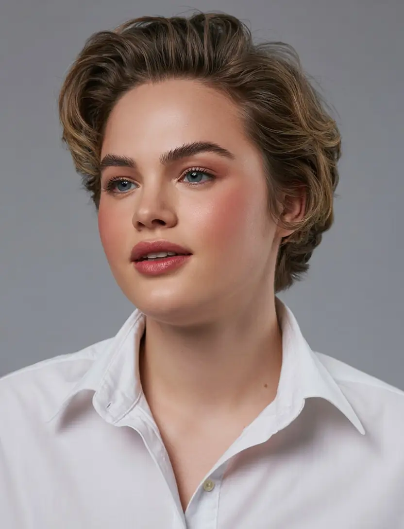 Playful Spring Haircuts for Chubby Faces 2026: 27 Fresh & Flattering Ideas