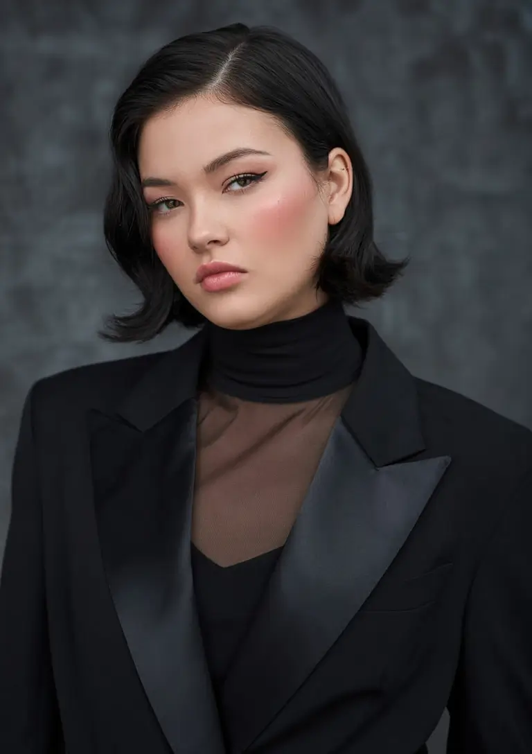 Playful Spring Haircuts for Chubby Faces 2026: 27 Fresh & Flattering Ideas