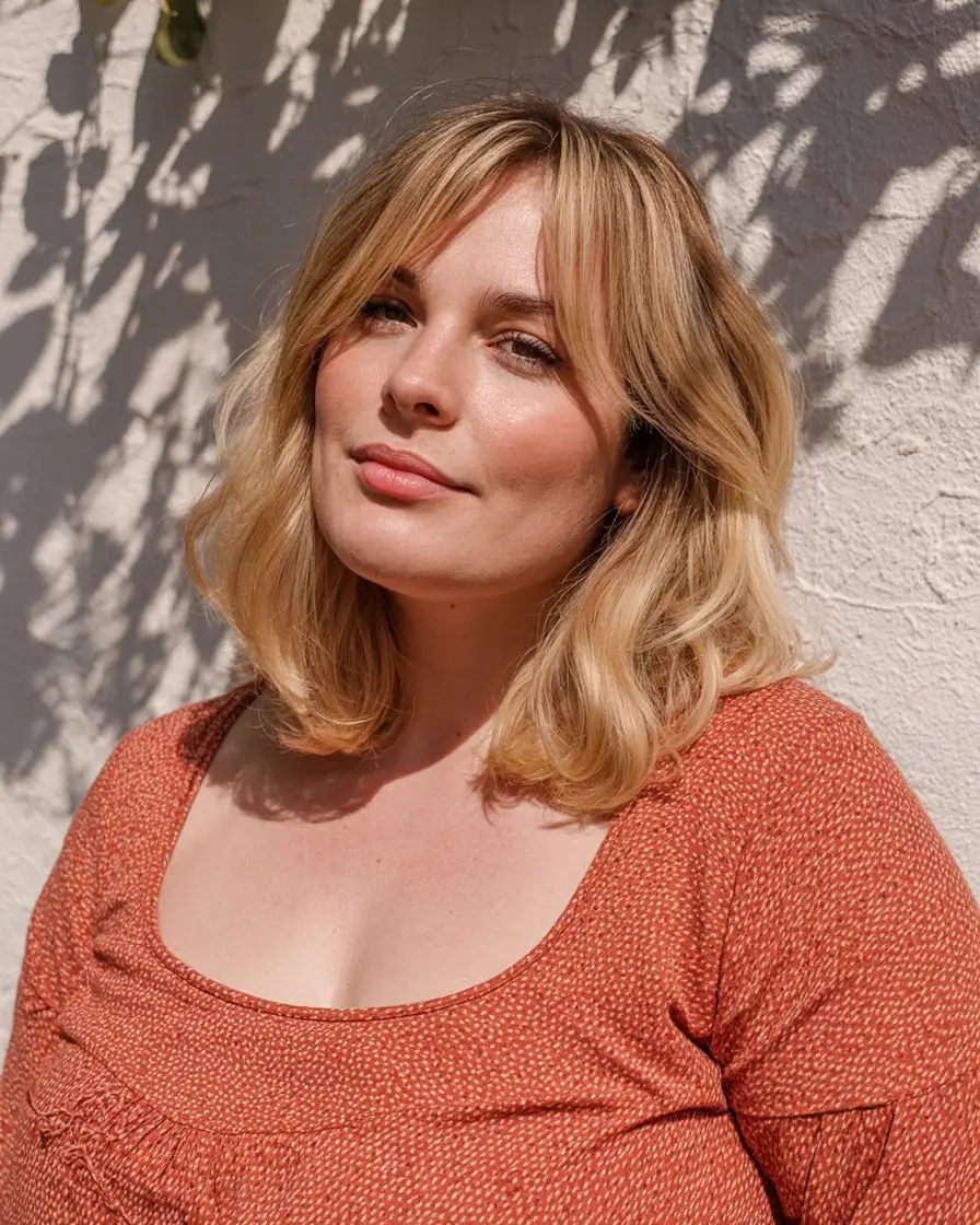 Playful Spring Haircuts for Chubby Faces 2026: 27 Fresh & Flattering Ideas