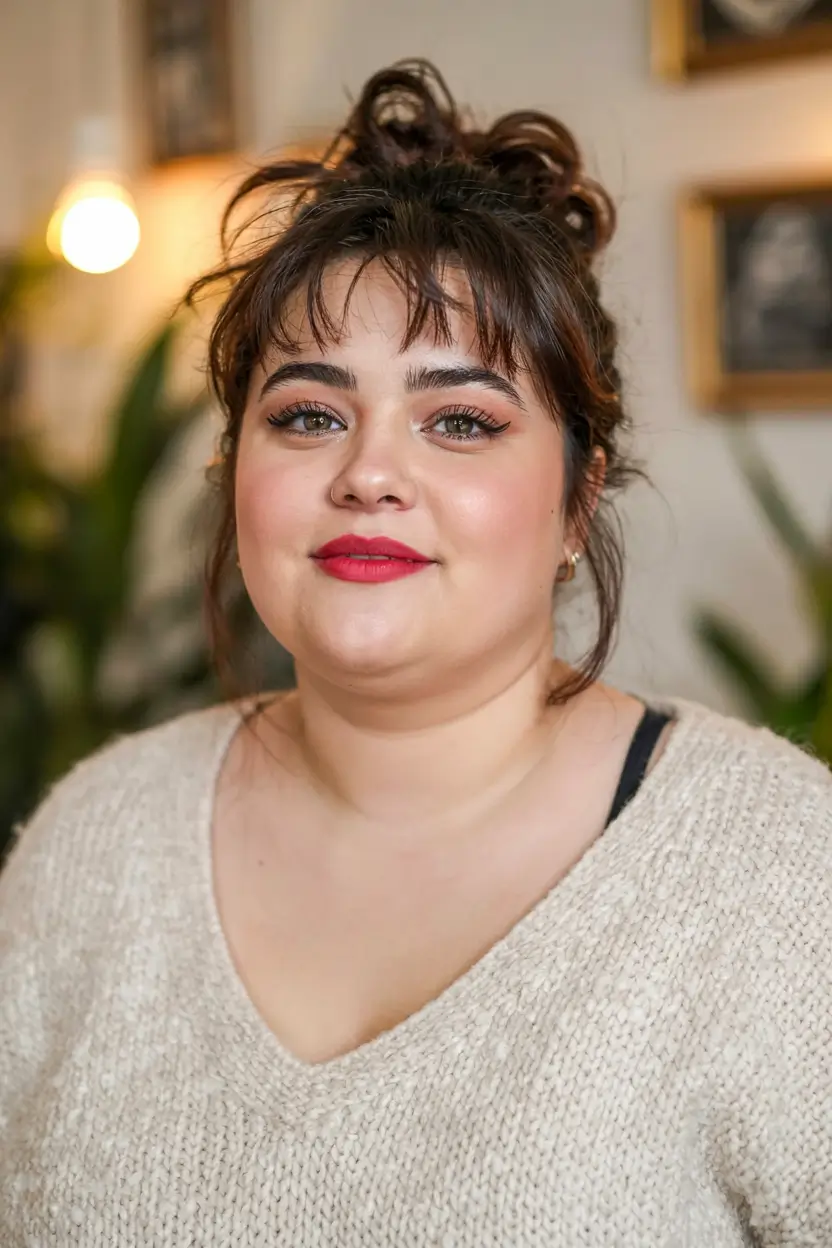 Playful Spring Haircuts for Chubby Faces 2026: 27 Fresh & Flattering Ideas