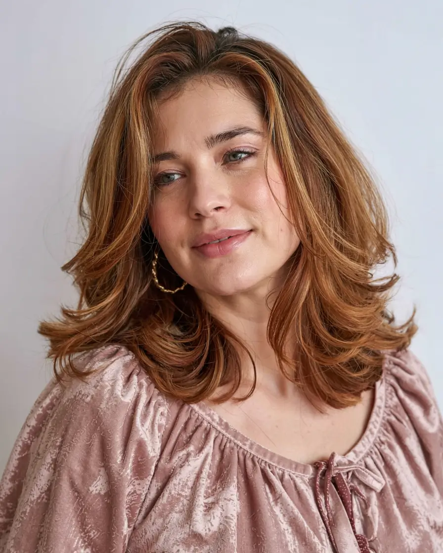 Playful Spring Haircuts for Chubby Faces 2026: 27 Fresh & Flattering Ideas