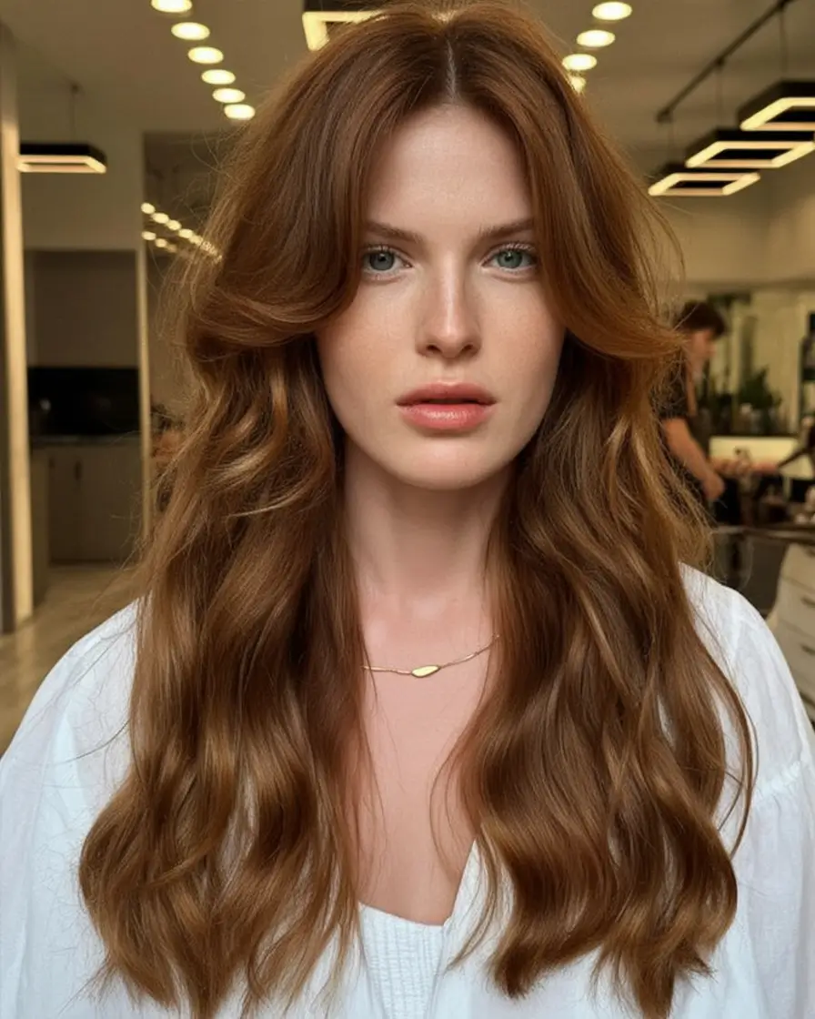 Popular Spring Caramel Hair Color 2026: 26 Fresh Ideas for Brunettes, Balayage & Auburn Glow