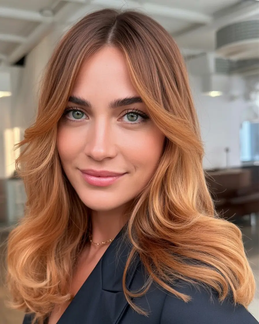 Popular Spring Caramel Hair Color 2026: 26 Fresh Ideas for Brunettes, Balayage & Auburn Glow
