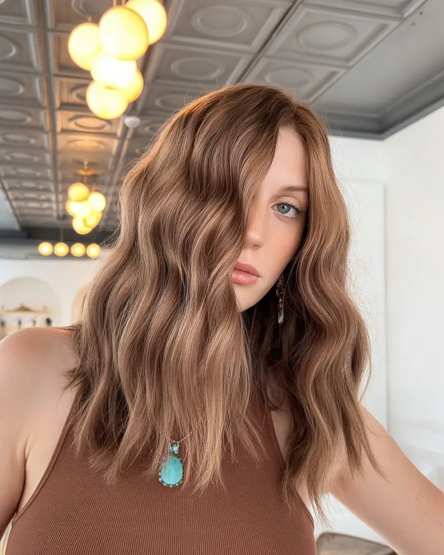 Popular Spring Caramel Hair Color 2026: 26 Fresh Ideas for Brunettes, Balayage & Auburn Glow