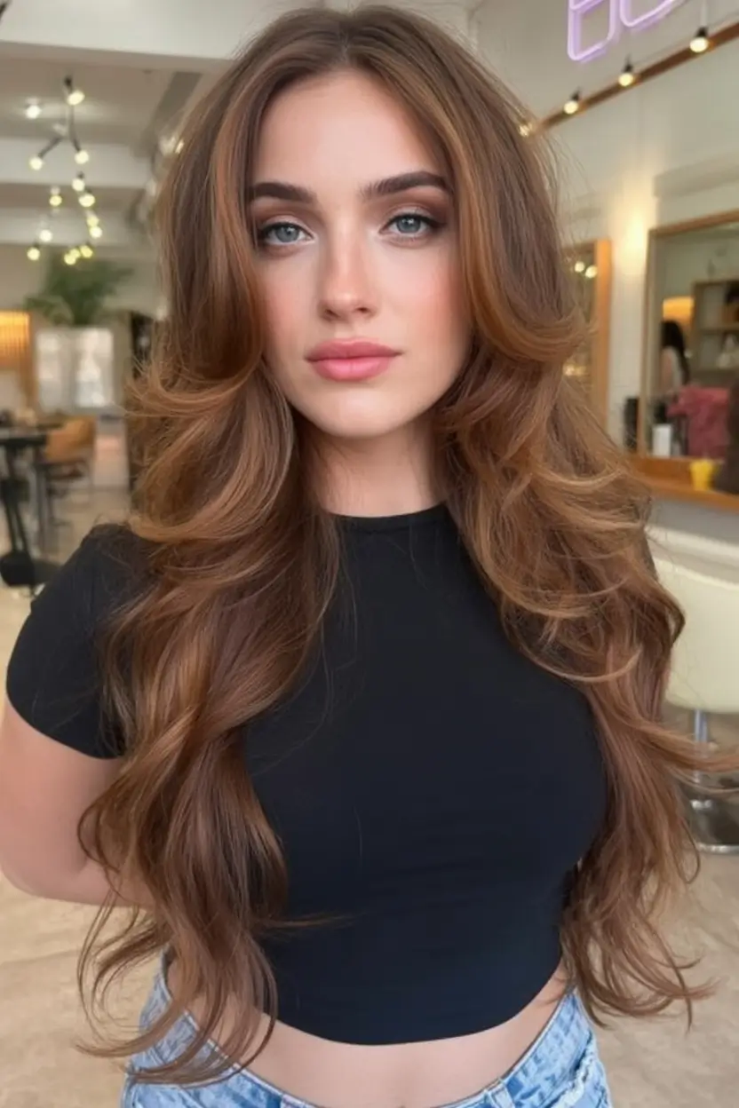Popular Spring Caramel Hair Color 2026: 26 Fresh Ideas for Brunettes, Balayage & Auburn Glow