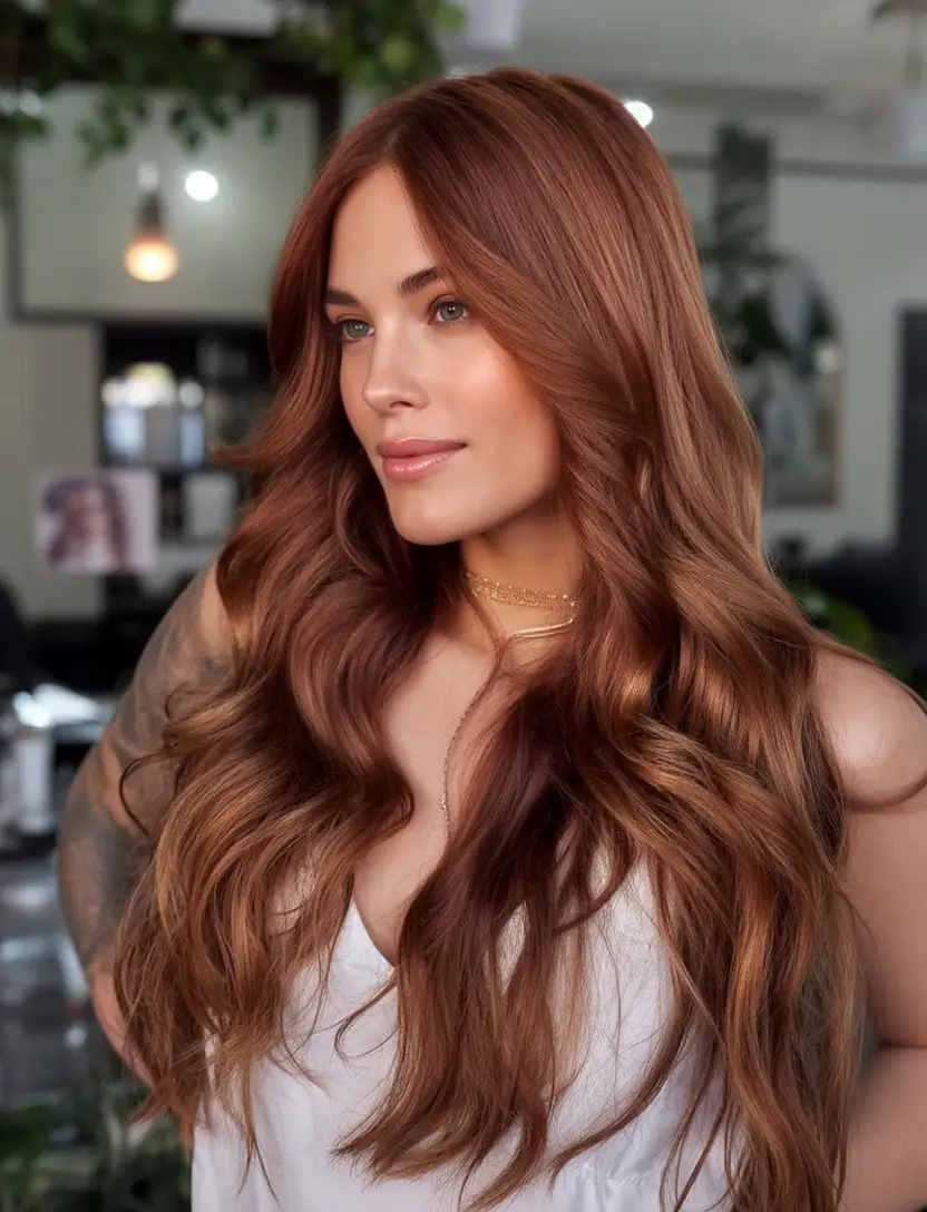 Popular Spring Caramel Hair Color 2026: 26 Fresh Ideas for Brunettes, Balayage & Auburn Glow