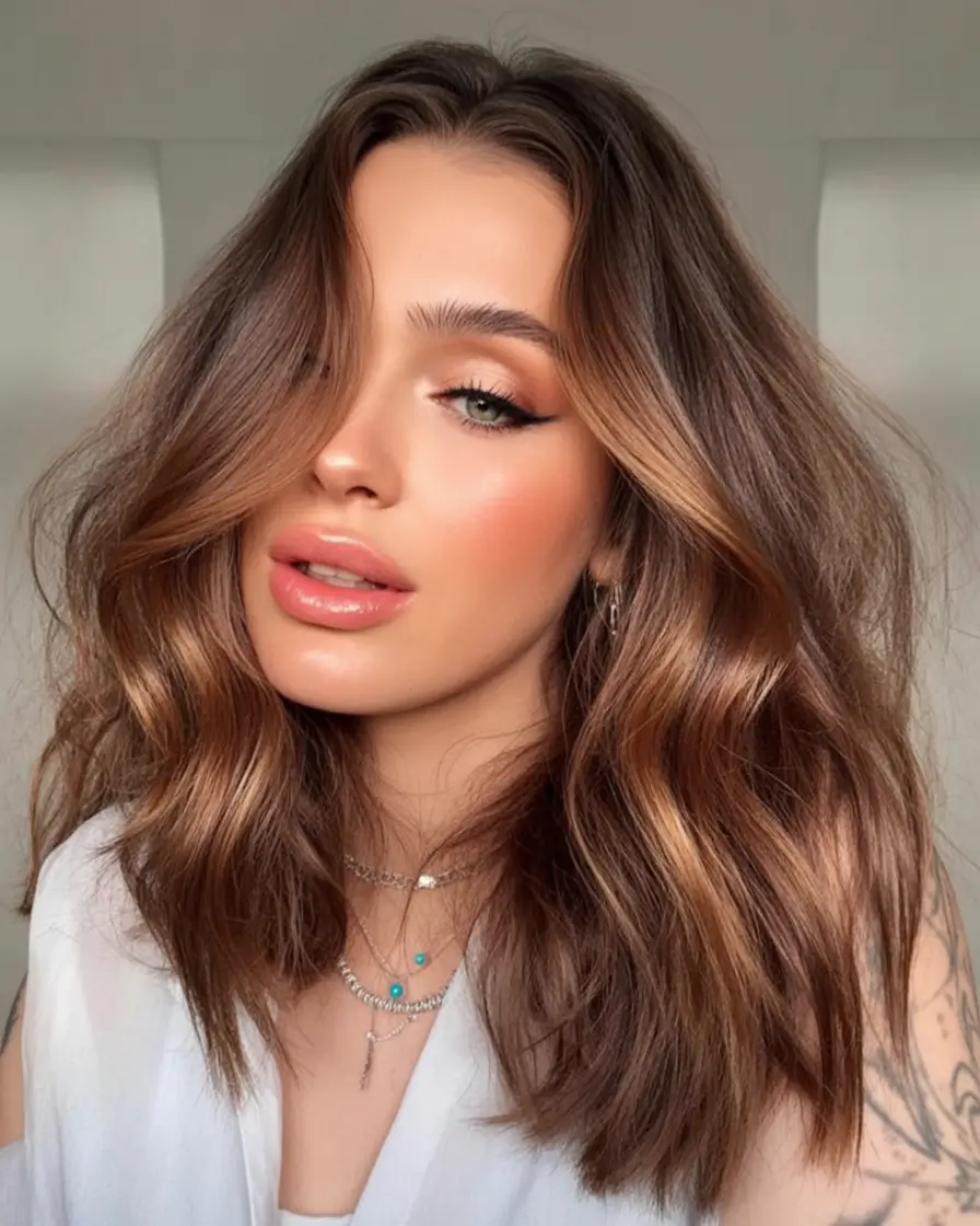 Popular Spring Caramel Hair Color 2026: 26 Fresh Ideas for Brunettes, Balayage & Auburn Glow