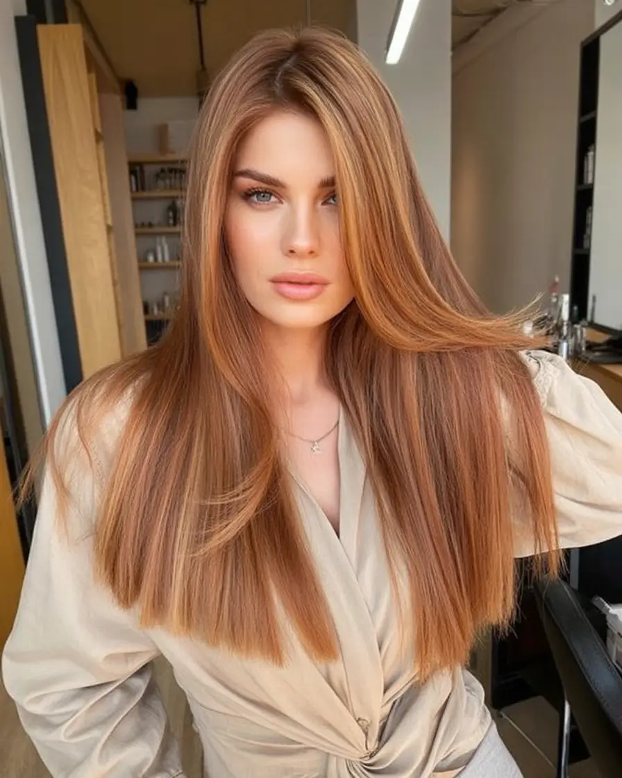Popular Spring Caramel Hair Color 2026: 26 Fresh Ideas for Brunettes, Balayage & Auburn Glow