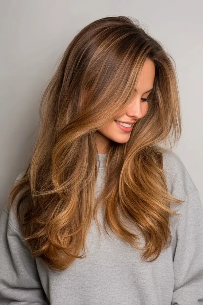 Popular Spring Caramel Hair Color 2026: 26 Fresh Ideas for Brunettes, Balayage & Auburn Glow