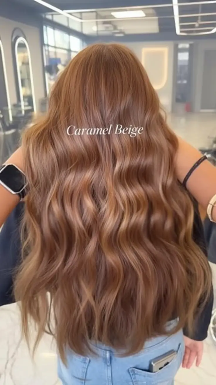 Popular Spring Caramel Hair Color 2026: 26 Fresh Ideas for Brunettes, Balayage & Auburn Glow