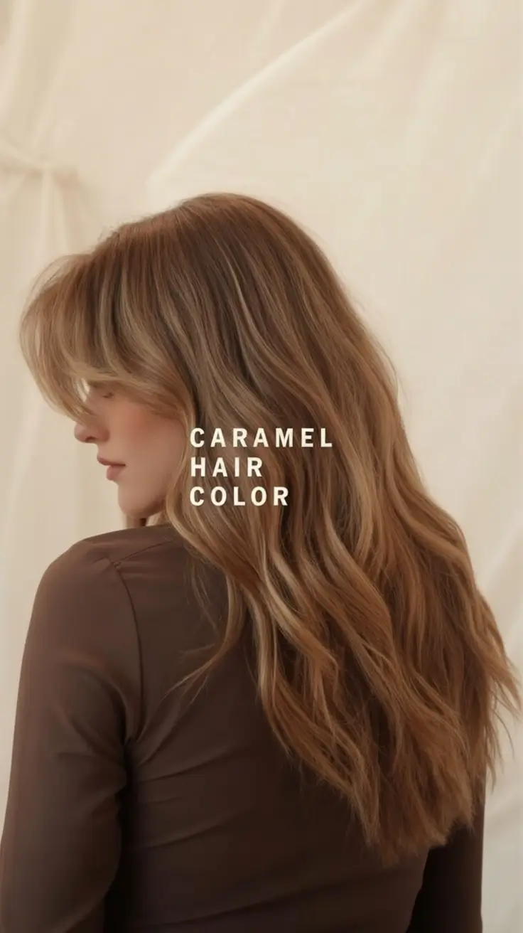 Popular Spring Caramel Hair Color 2026: 26 Fresh Ideas for Brunettes, Balayage & Auburn Glow
