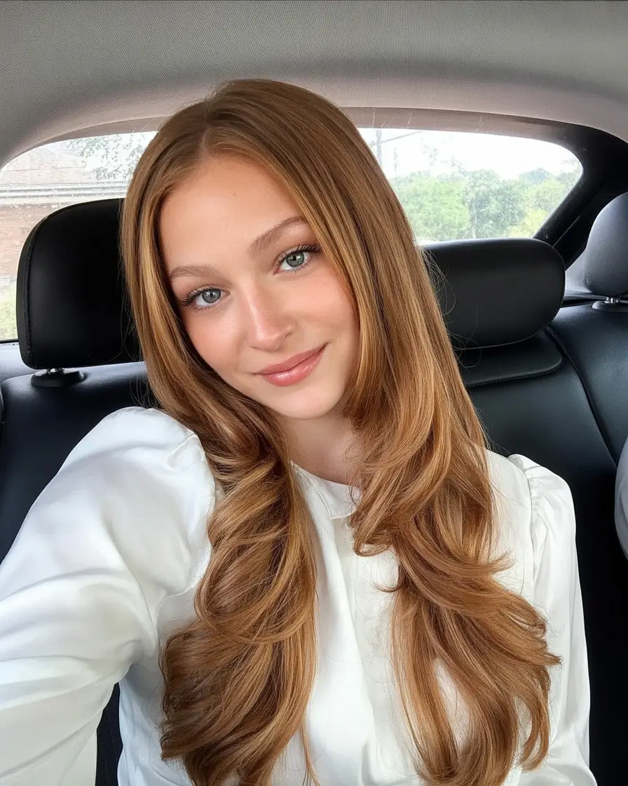 Popular Spring Caramel Hair Color 2026: 26 Fresh Ideas for Brunettes, Balayage & Auburn Glow