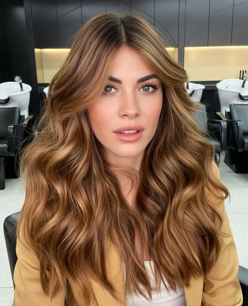Popular Spring Caramel Hair Color 2026: 26 Fresh Ideas for Brunettes, Balayage & Auburn Glow