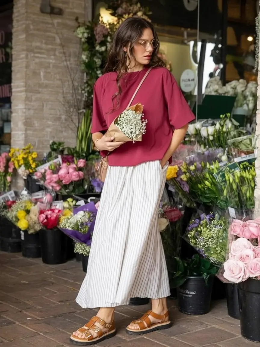 Summer Outfits with Sandals for Women 2026: Effortless Looks You’ll Actually Want to Wear