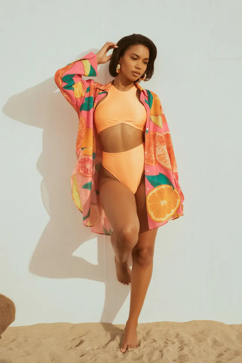 Swimsuit Coverups Outfit 2026: Effortless, Chic & Beach-Ready Looks You’ll Actually Want to Wear