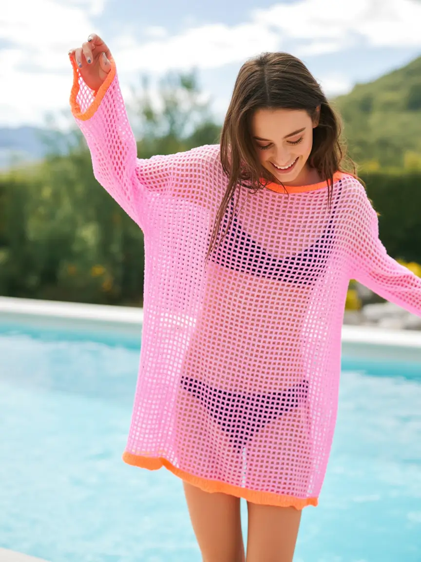 Swimsuit Coverups Outfit 2026: Effortless, Chic & Beach-Ready Looks You’ll Actually Want to Wear