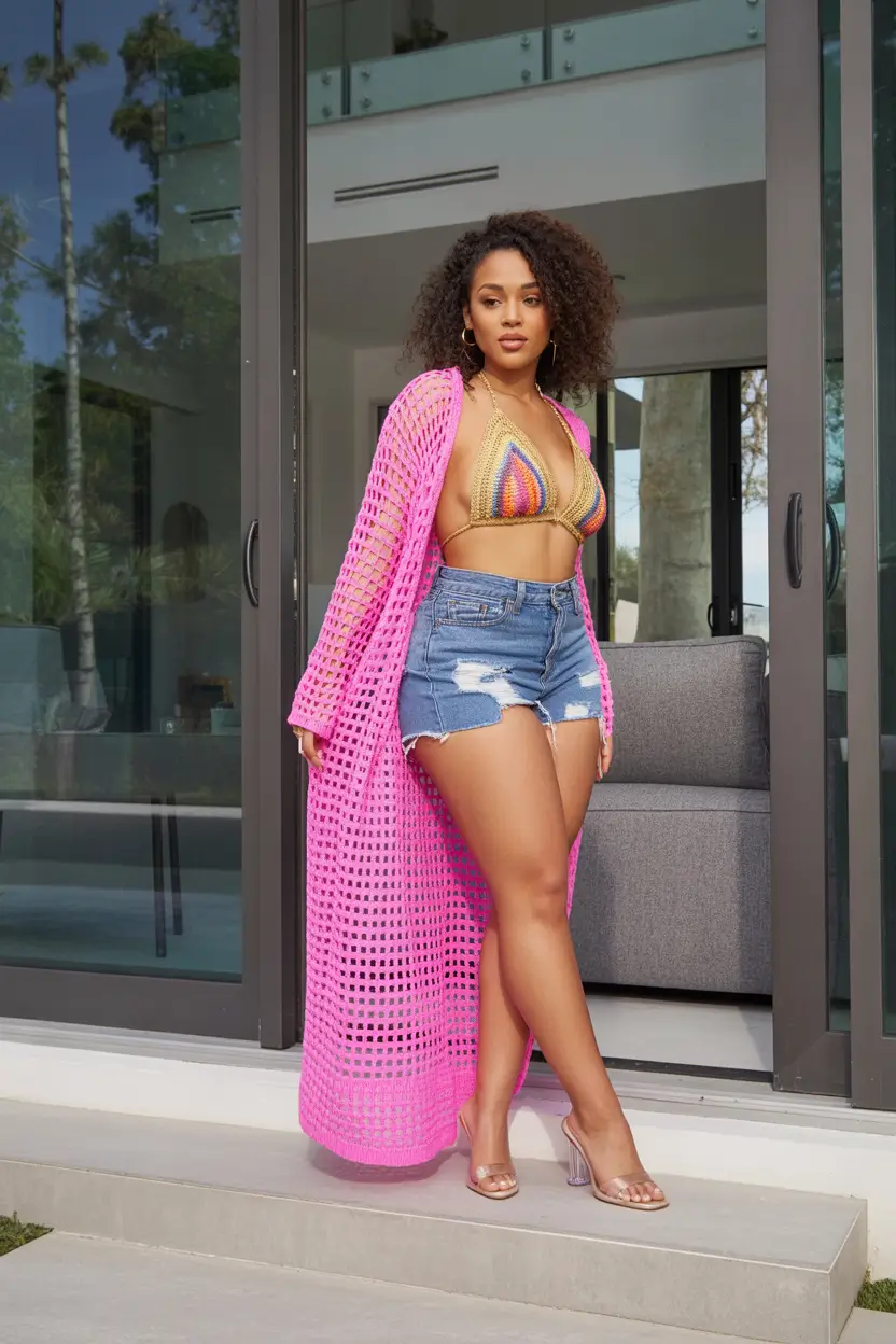 Swimsuit Coverups Outfit 2026: Effortless, Chic & Beach-Ready Looks You’ll Actually Want to Wear