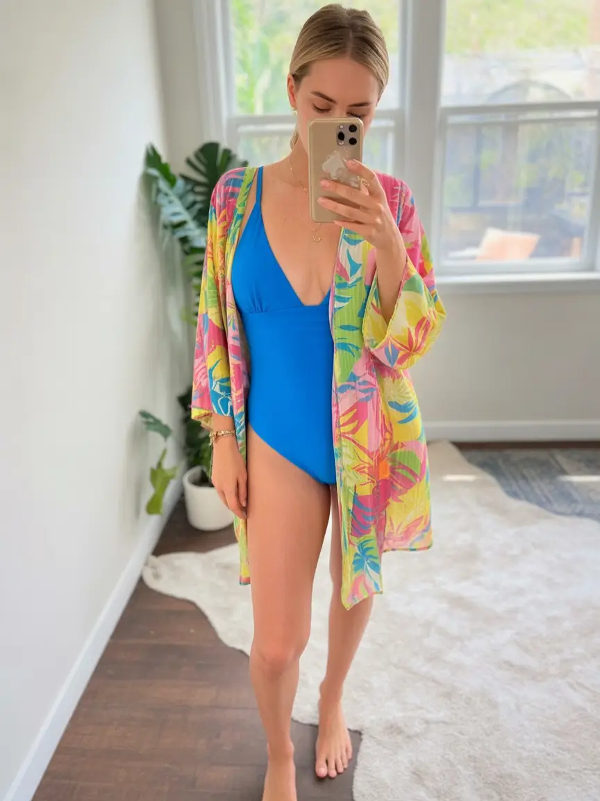 Swimsuit Coverups Outfit 2026: Effortless, Chic & Beach-Ready Looks You’ll Actually Want to Wear