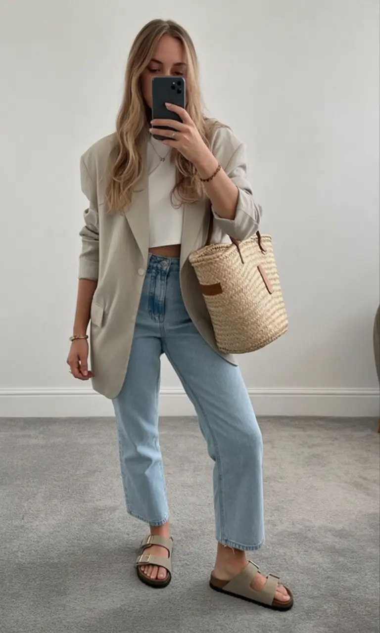 Summer Slides for Women 2026: Effortless Outfit Ideas & Aesthetic Looks to Try Now