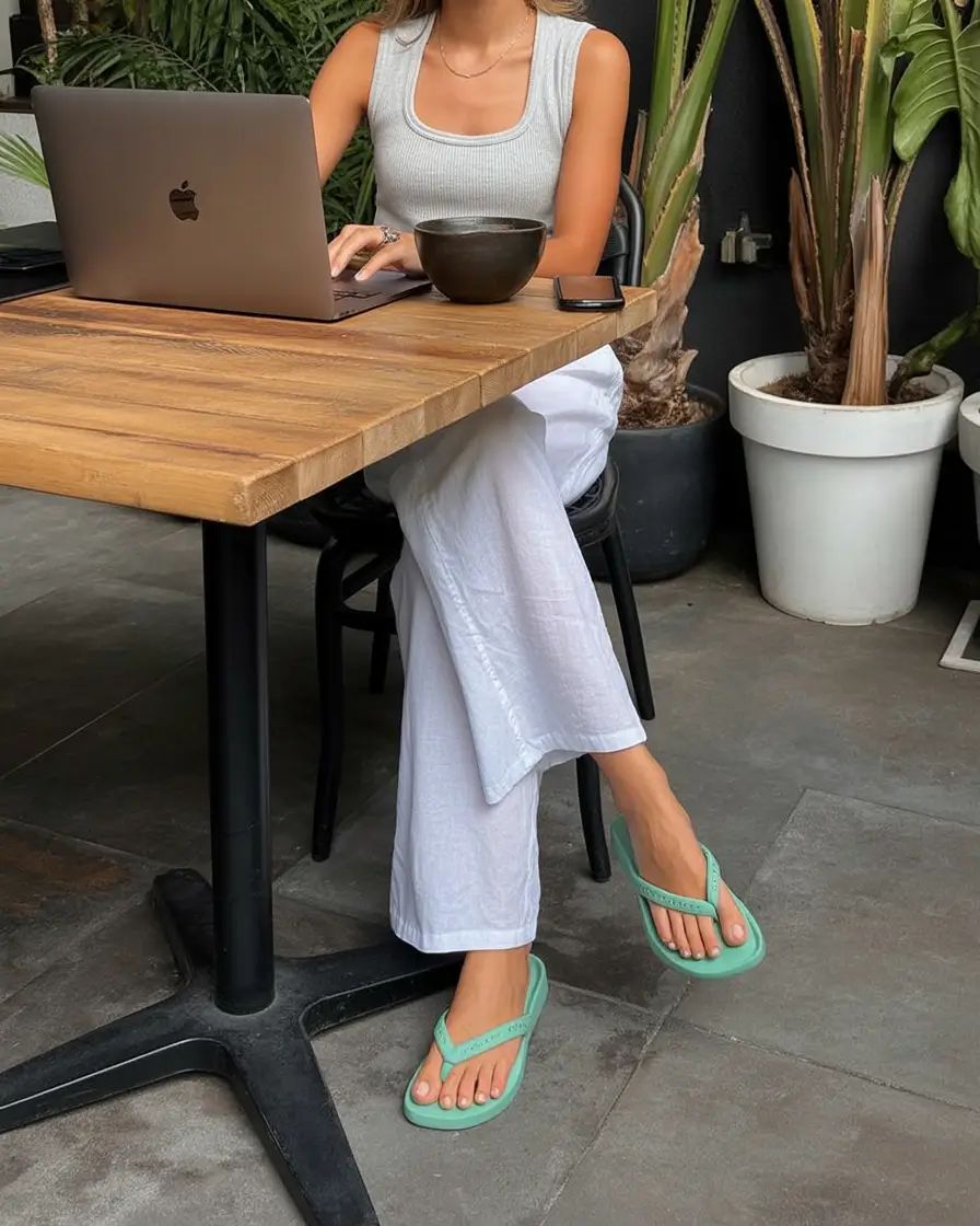 Summer Slides for Women 2026: Effortless Outfit Ideas & Aesthetic Looks to Try Now